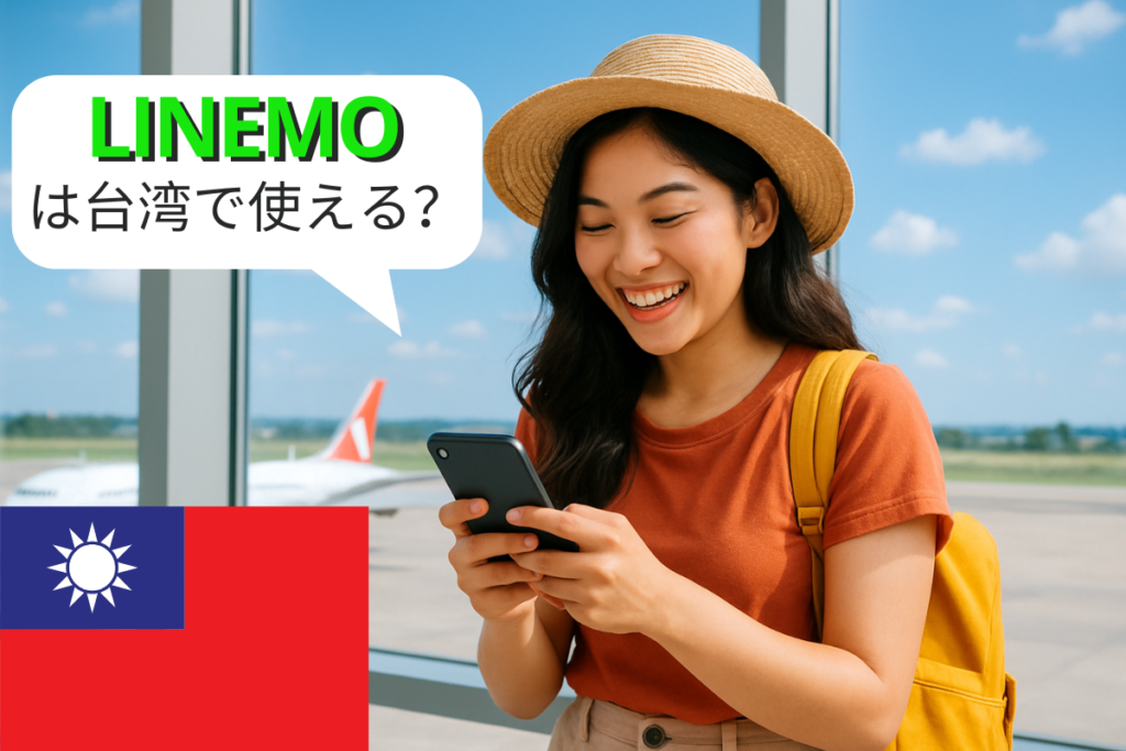 LINEMOは台湾でも使える？ローミングプランや申込方法、注意点などを徹底解説