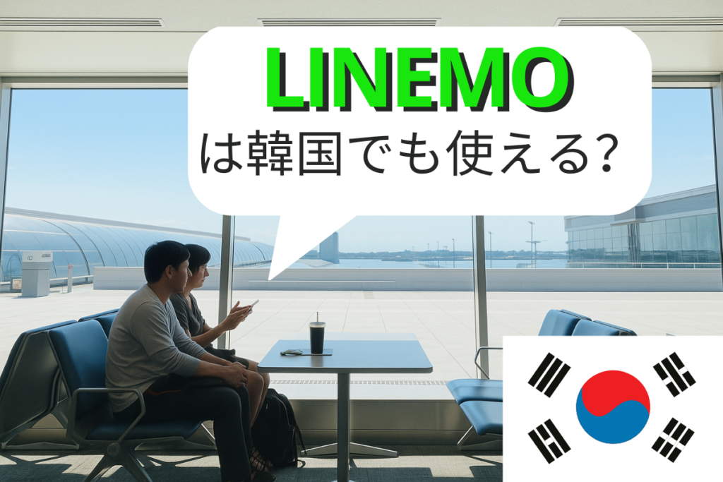 LINEMOは韓国でも使える？ローミングプランや申込方法、注意点などを徹底解説