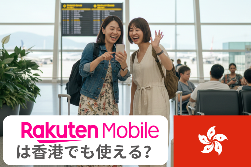 楽天モバイルは香港で使える？設定方法やお得な使い方、注意点などを徹底解説