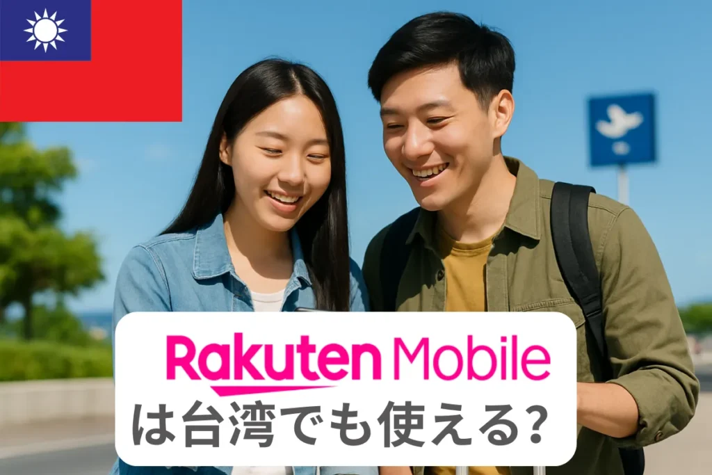 楽天モバイルは台湾でも使える？　設定方法やお得な使い方、注意点などを徹底解説
