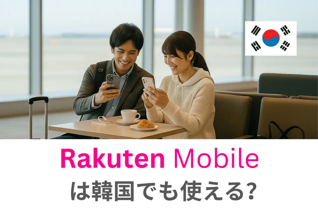 楽天モバイルは韓国でも使える？　設定方法やお得な使い方、注意点などを徹底解説