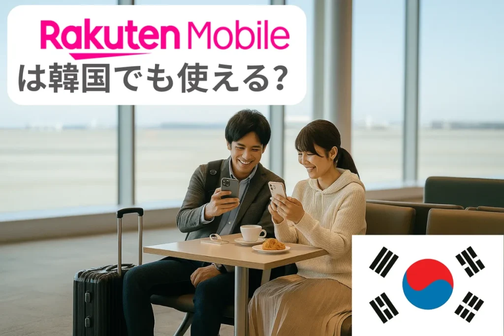 楽天モバイルは韓国でも使える？　設定方法やお得な使い方、注意点などを徹底解説